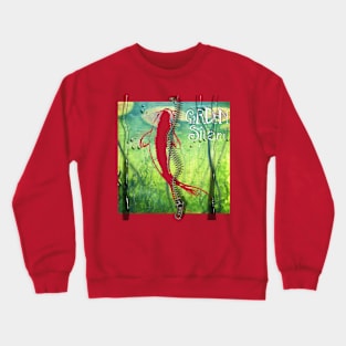 Garden silent Crewneck Sweatshirt